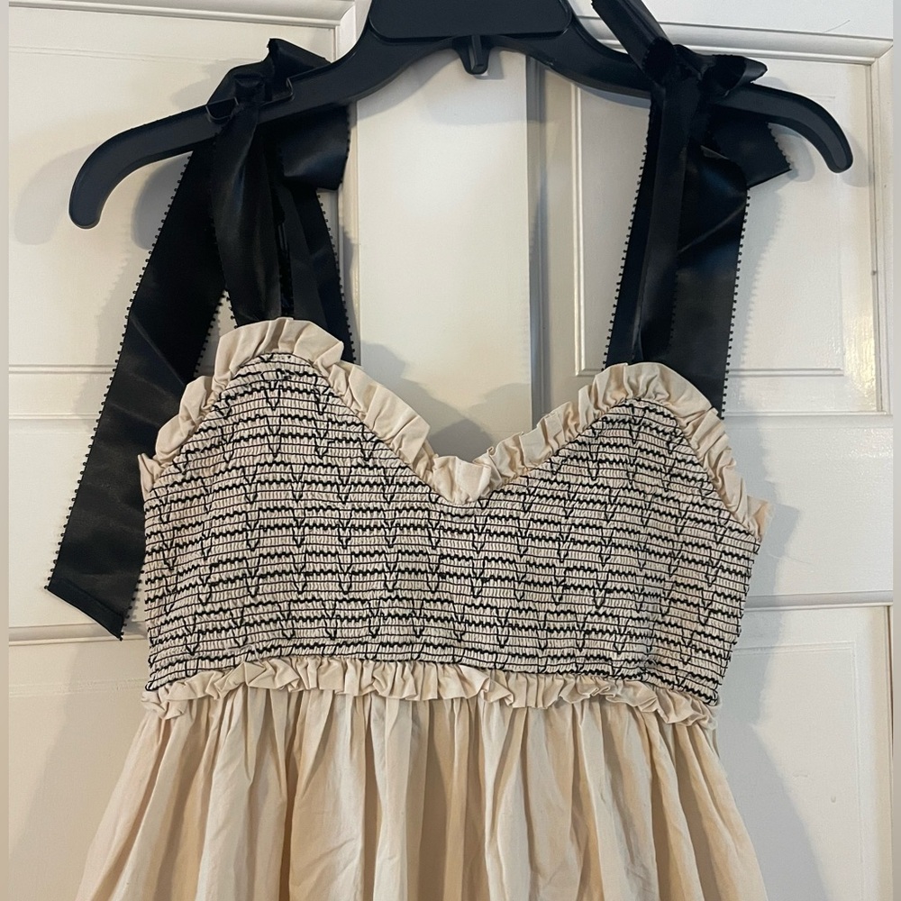 FREE PEOPLE Bluebell Solid Maxi Dress NWOT - Picture 9 of 16